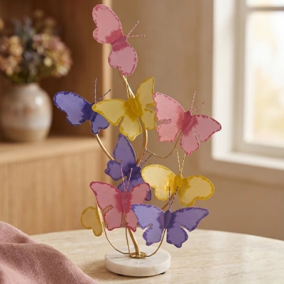 pastel flutter stand